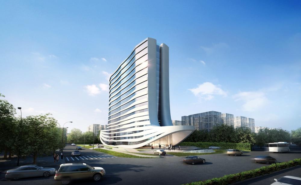 Doubletree By Hilton Ahmedabad Hotell Eksteriør bilde