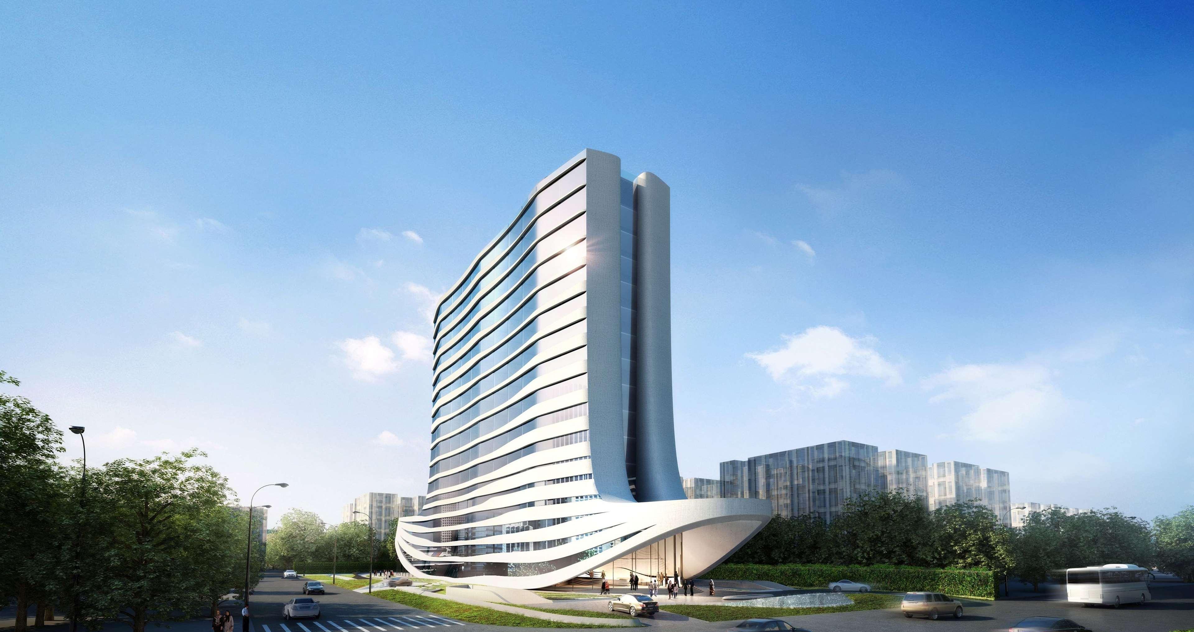Doubletree By Hilton Ahmedabad Hotell Eksteriør bilde