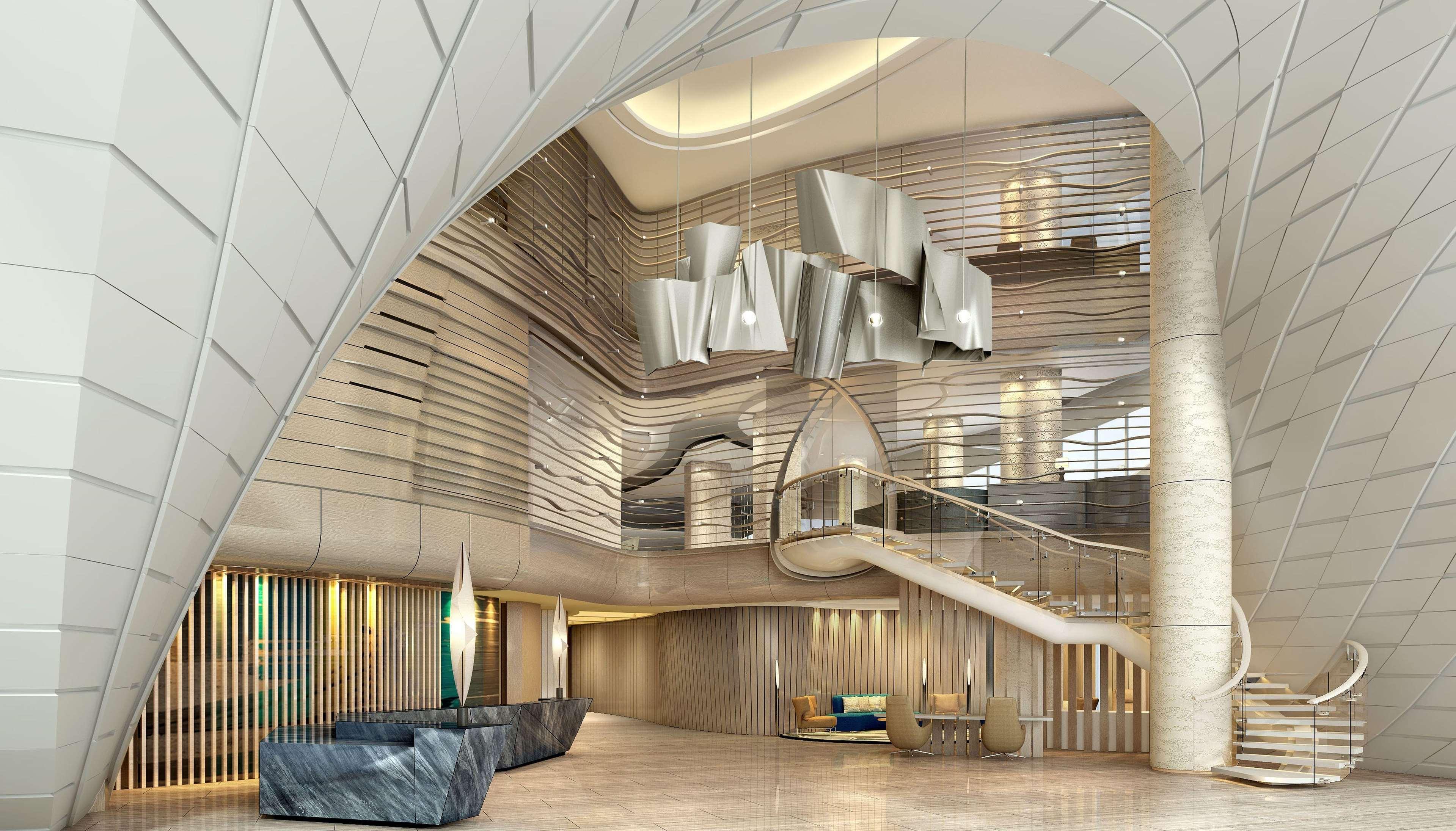 Doubletree By Hilton Ahmedabad Hotell Eksteriør bilde