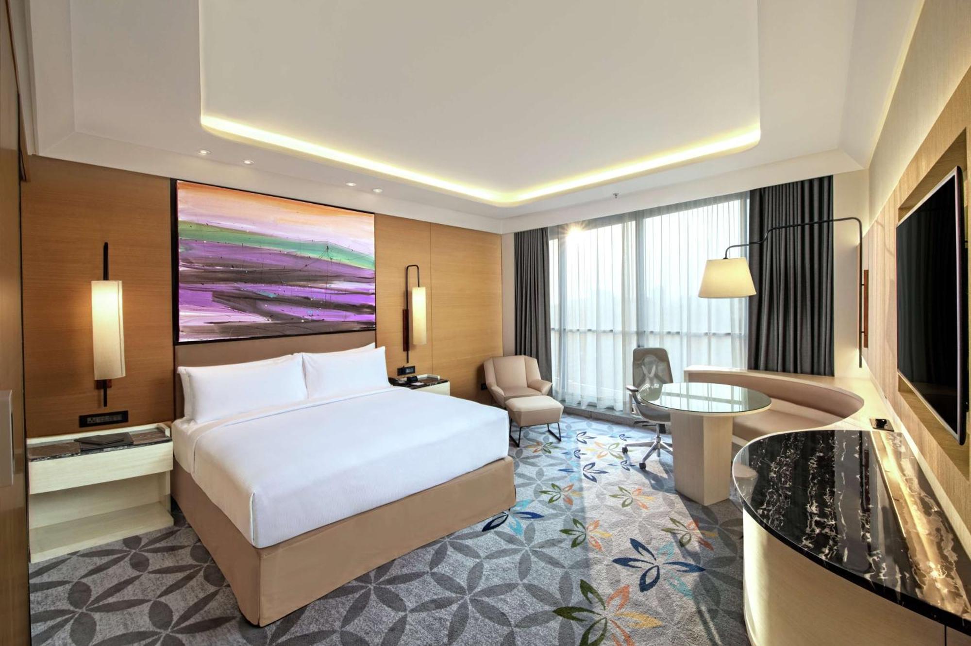 Doubletree By Hilton Ahmedabad Hotell Eksteriør bilde