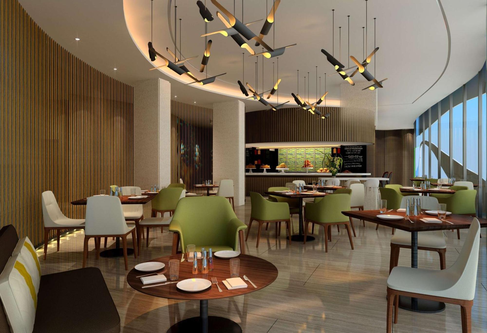 Doubletree By Hilton Ahmedabad Hotell Eksteriør bilde