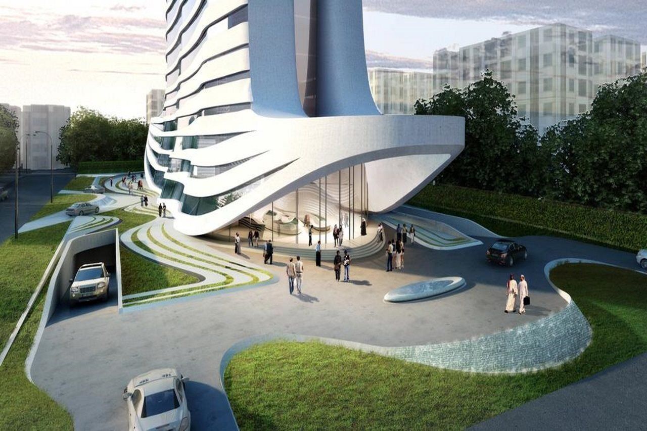 Doubletree By Hilton Ahmedabad Hotell Eksteriør bilde
